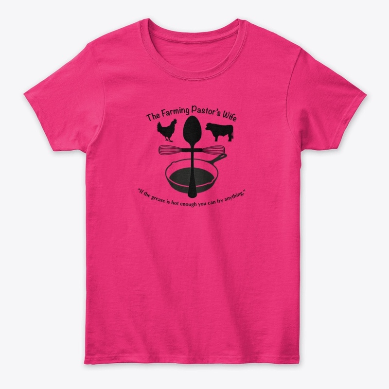 TFPW v-neck tee