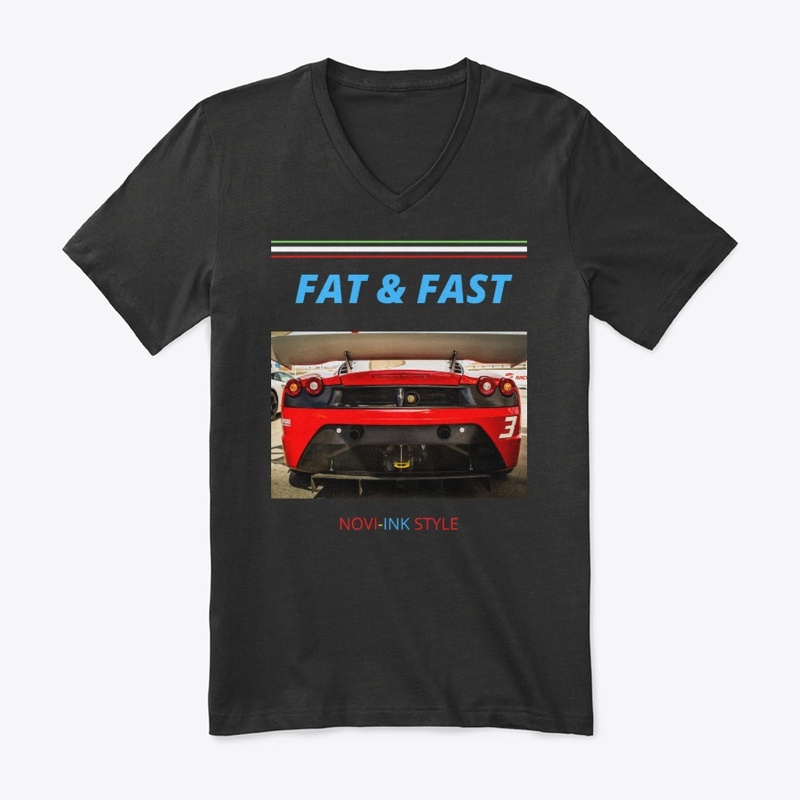 TShirt-FAT &amp; FAST