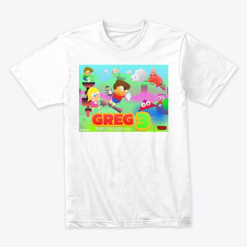 Greg the Speedman 3