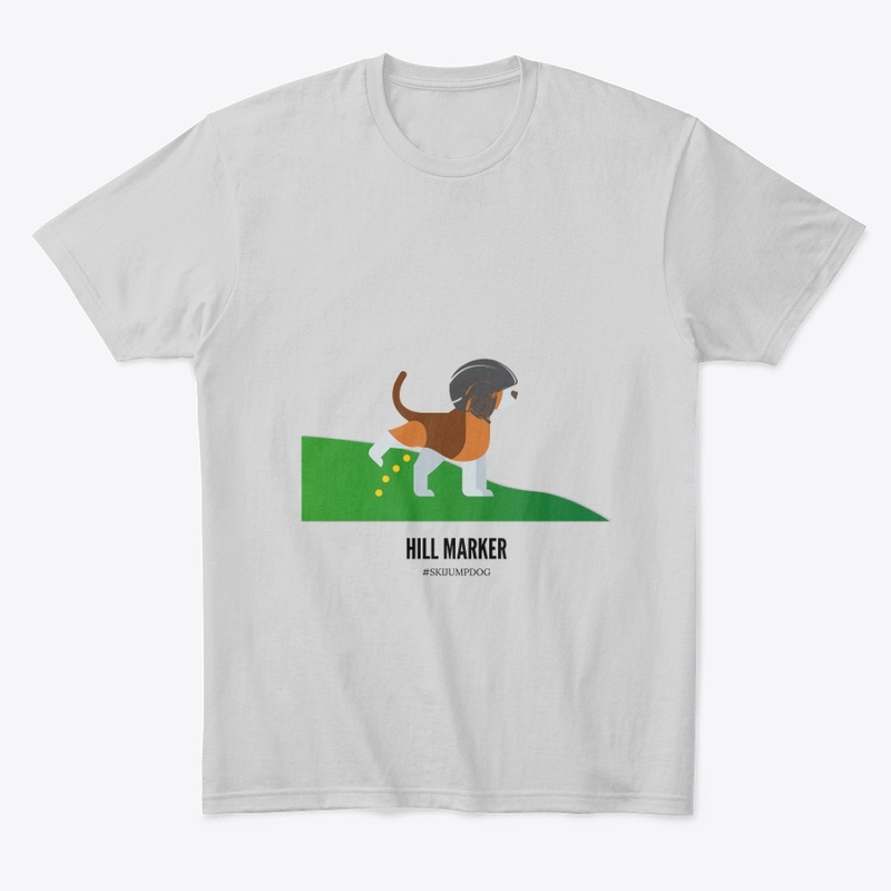 #SKIJUMPDOG Hill Marker Shirt