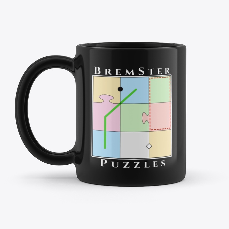 BremSter Puzzles Black Range