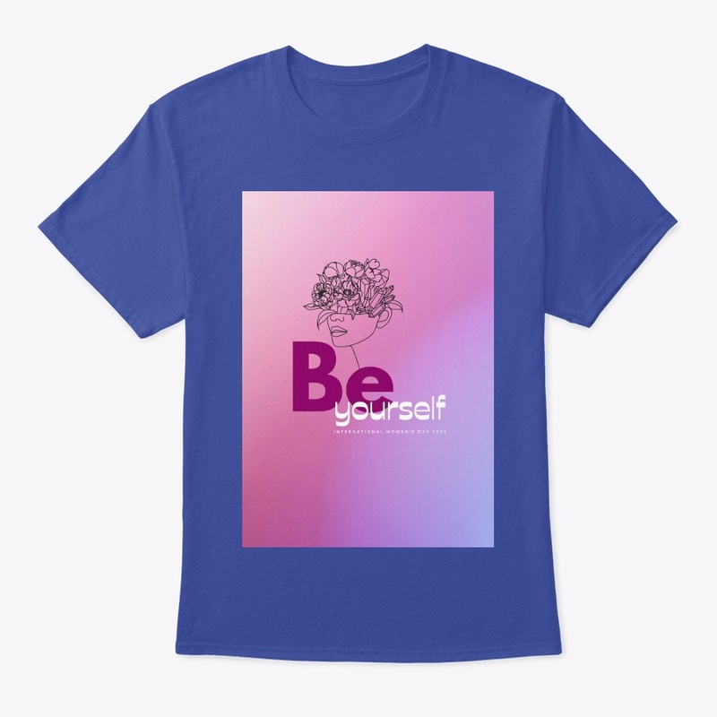 be yourself women's outfit