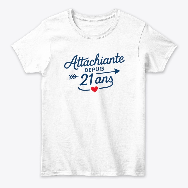 attachiante depuis 21 ans