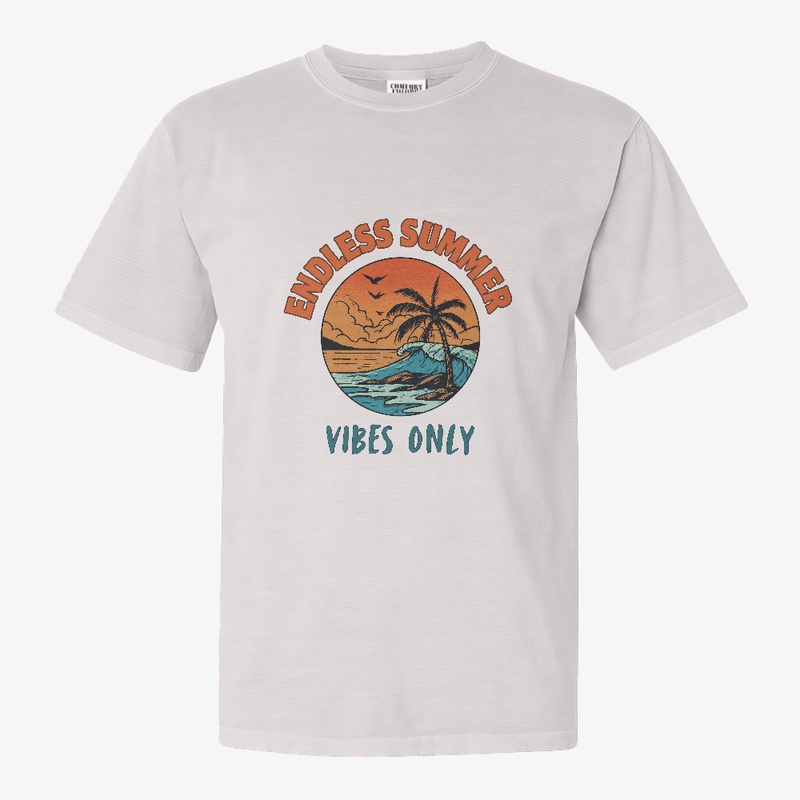 Summer Classic T-Shirt Design