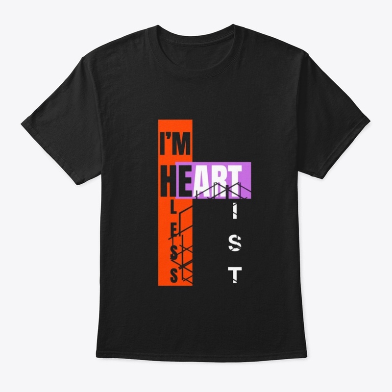 I’m Heartless Artist Creative Graphic
