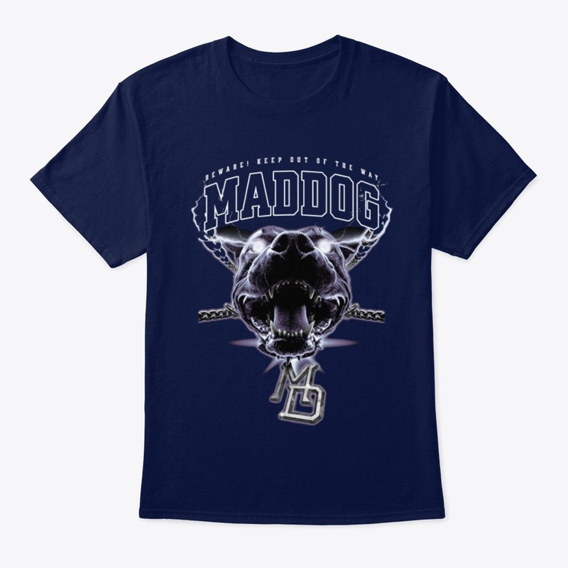 Mad Dog Graphic