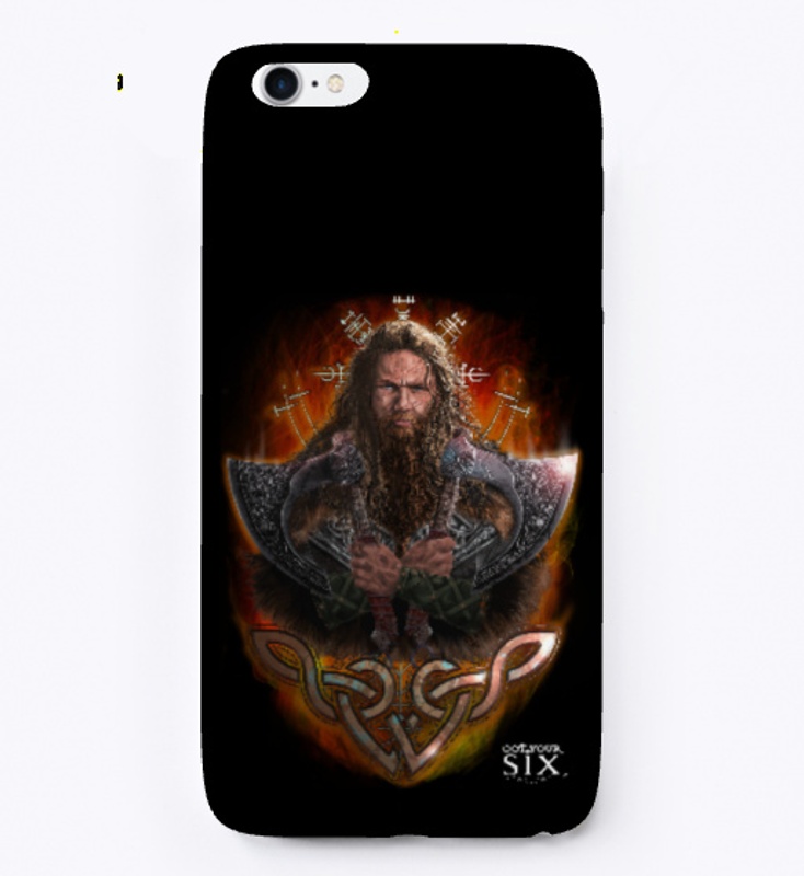 WARRIOR NATION iPHONE CASE