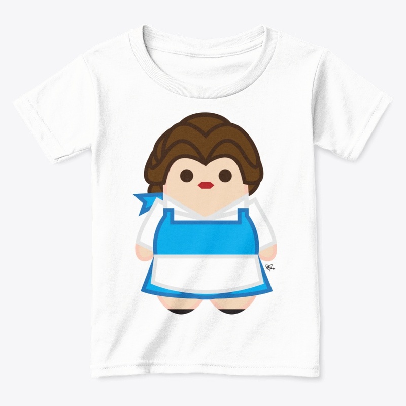 Bookworm Belle BUBBAH