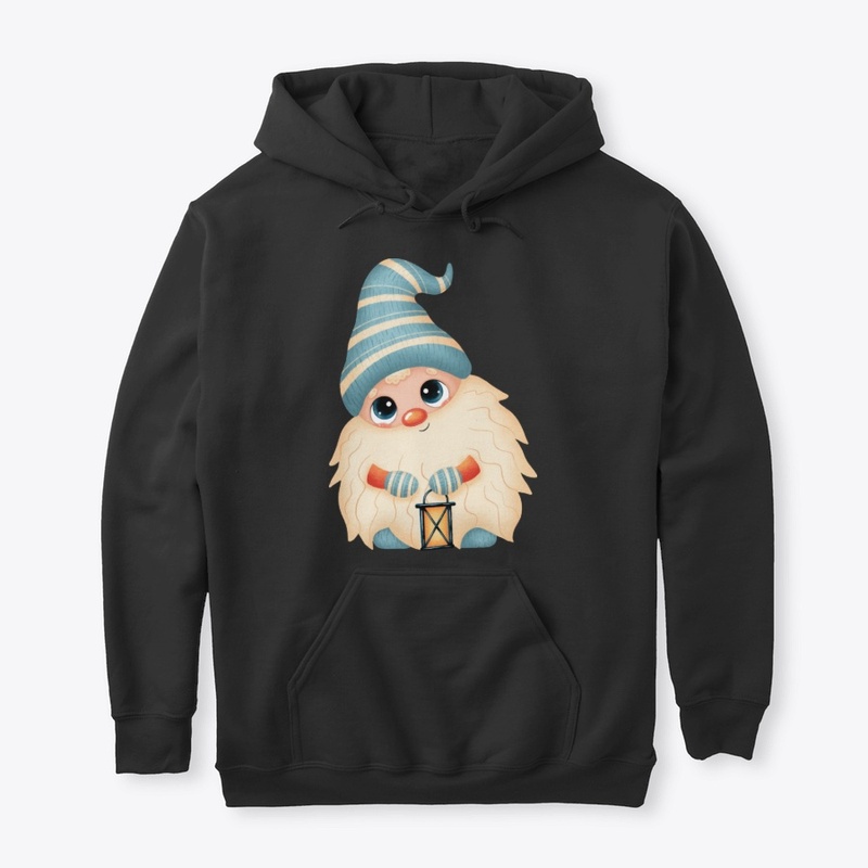 Cute Cartoon Christmas Gnome