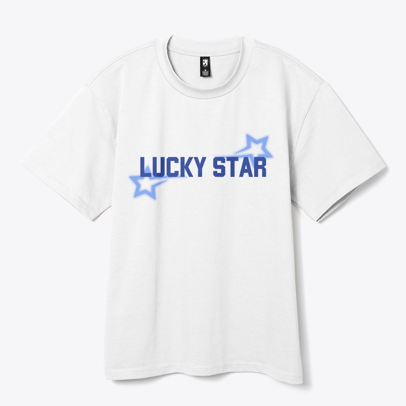 SAPPHIRE MERCH - LUCKY STAR HEAVY TEE