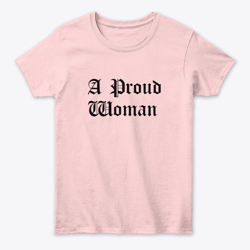 A Proud Woman 