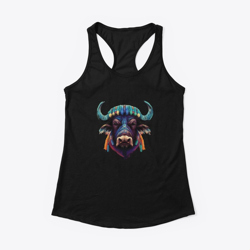 Colorful Buffalo