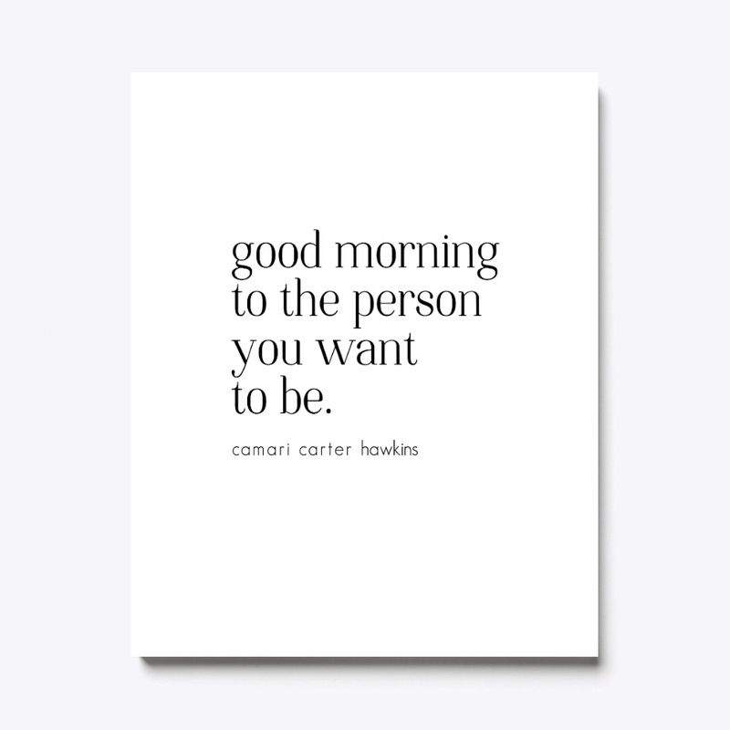 Good Morning