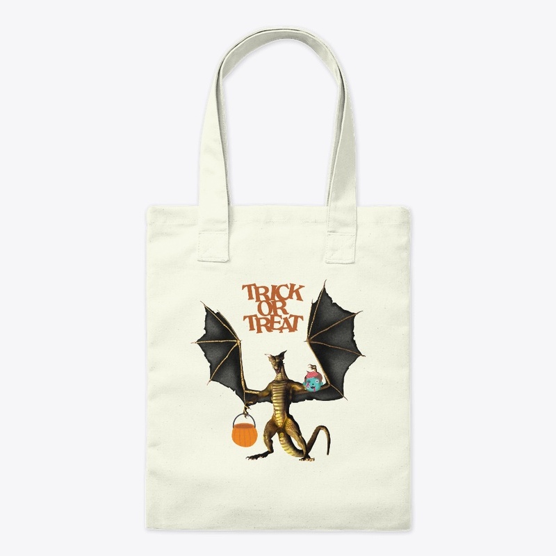 Halloween Trick Or Treat Dragon Moster