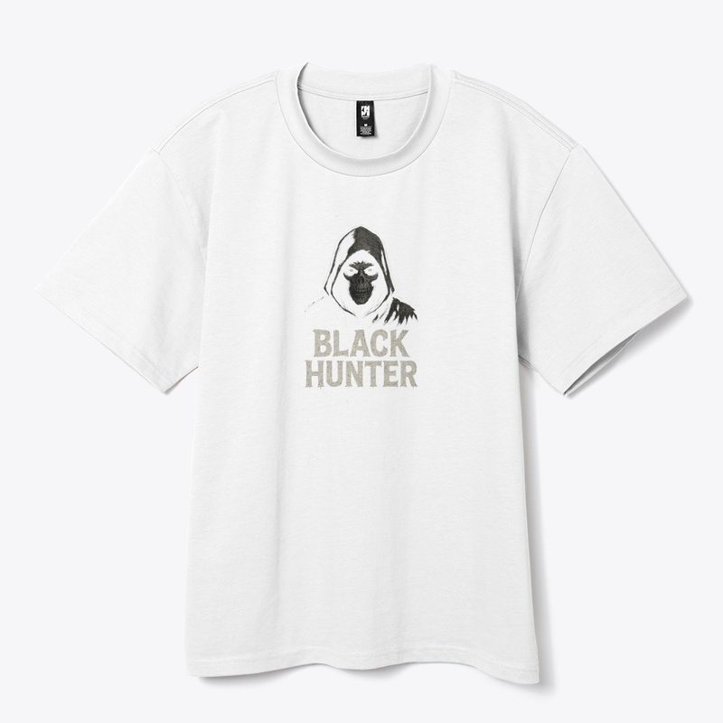 Black Hunter Horror Design