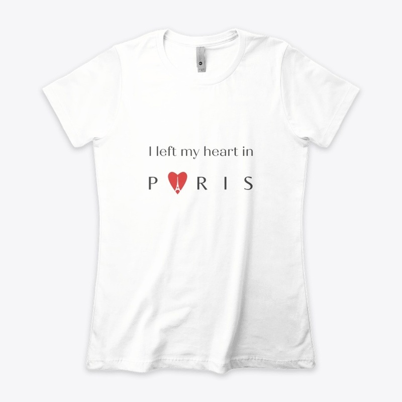 I left my heart in Paris