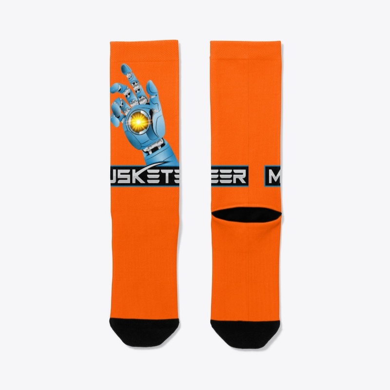 Crazy Musketeer Socks!