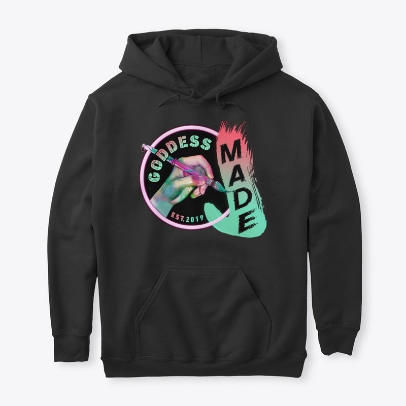 Goddess Made Logo Hoodie