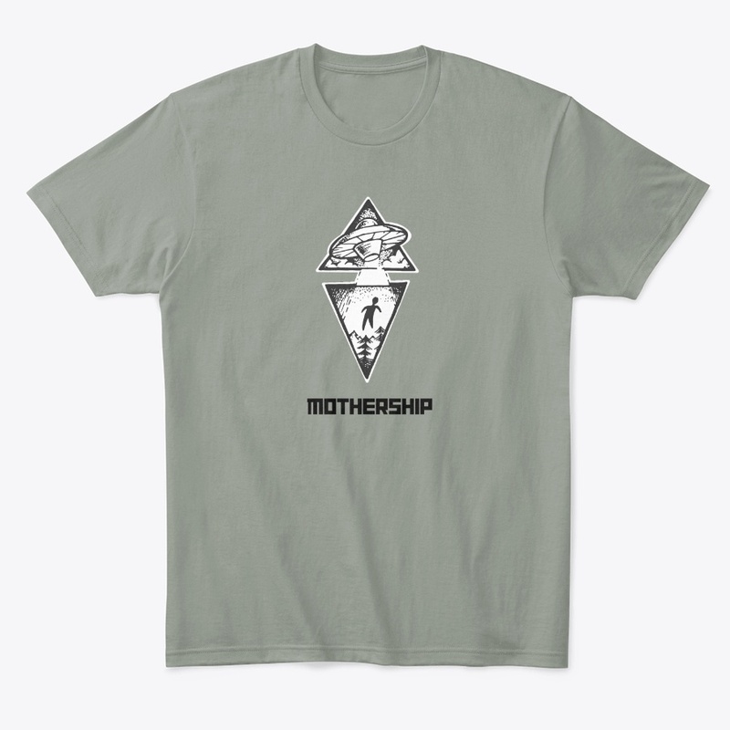 MOTHERSHIP tee shirt hoodies