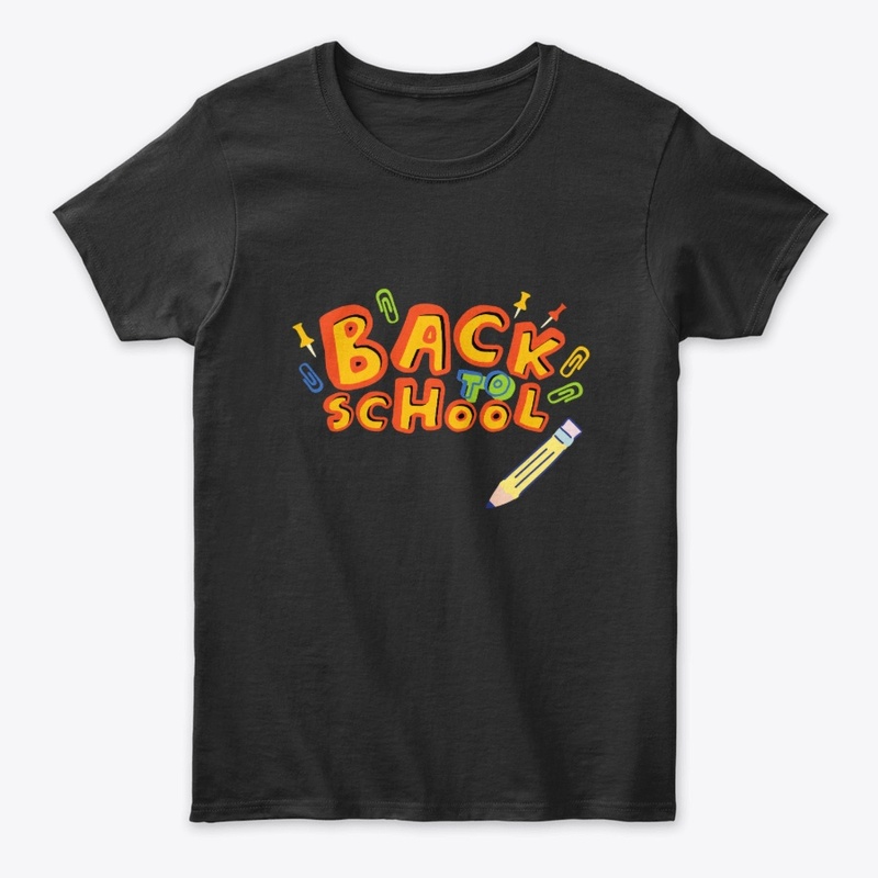 Back to School with Pencil-Funny Student