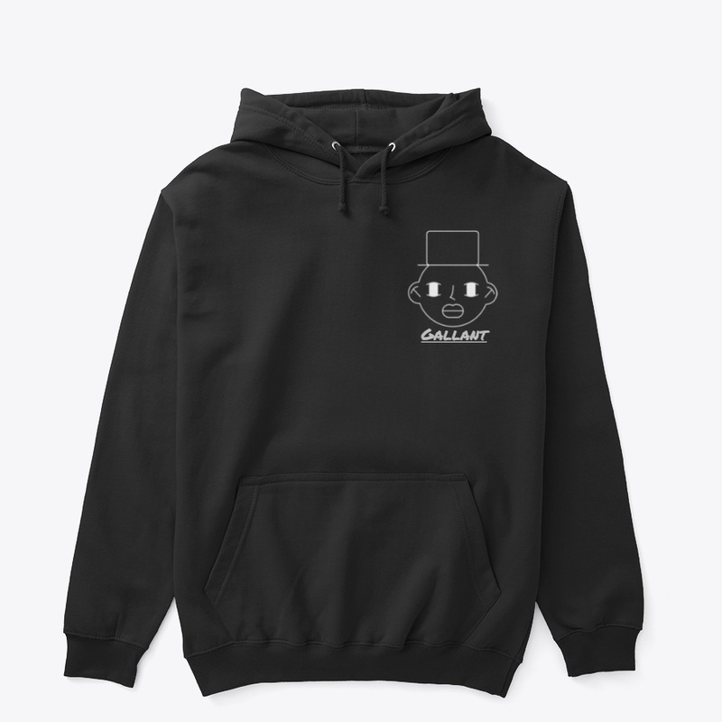 Black Gallant Hoodie