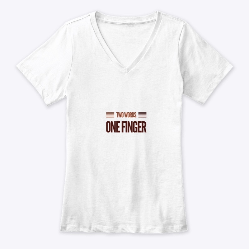 Two Words One Finger