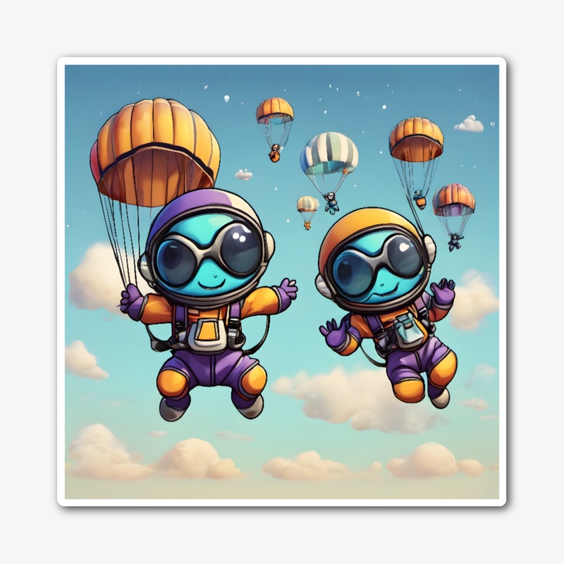 Alien skydevils