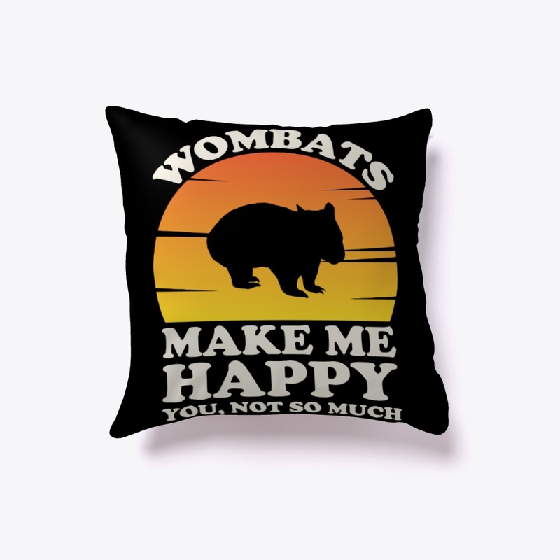 Funny Wombat T-shirt