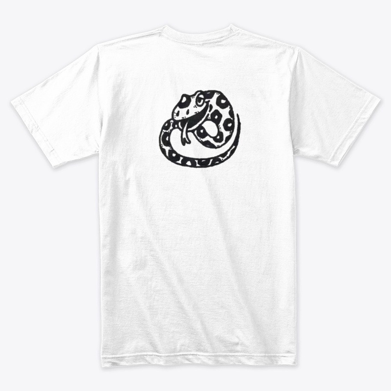 "Druggy" the snake.