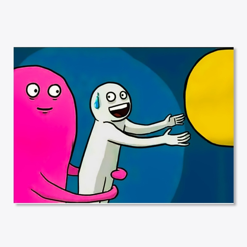 Running Away Balloon