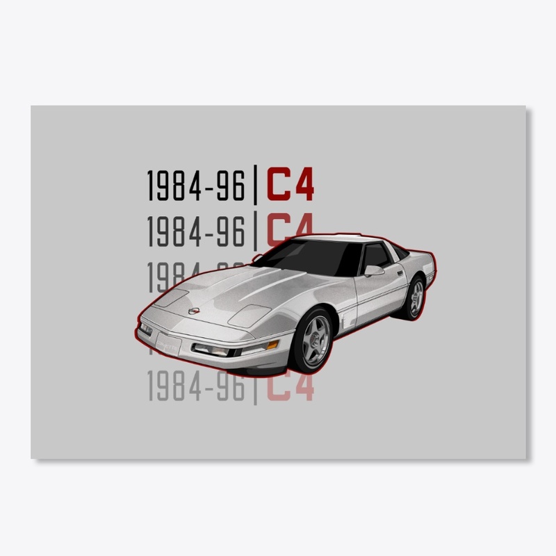Silver C4 1984-96