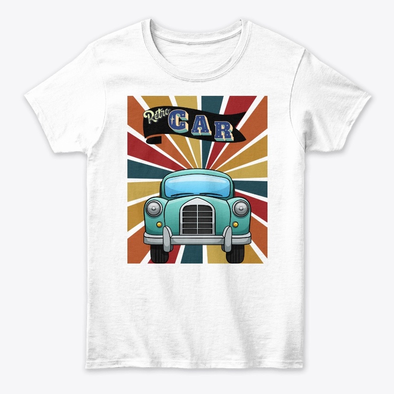 Retro Car t-shirt's