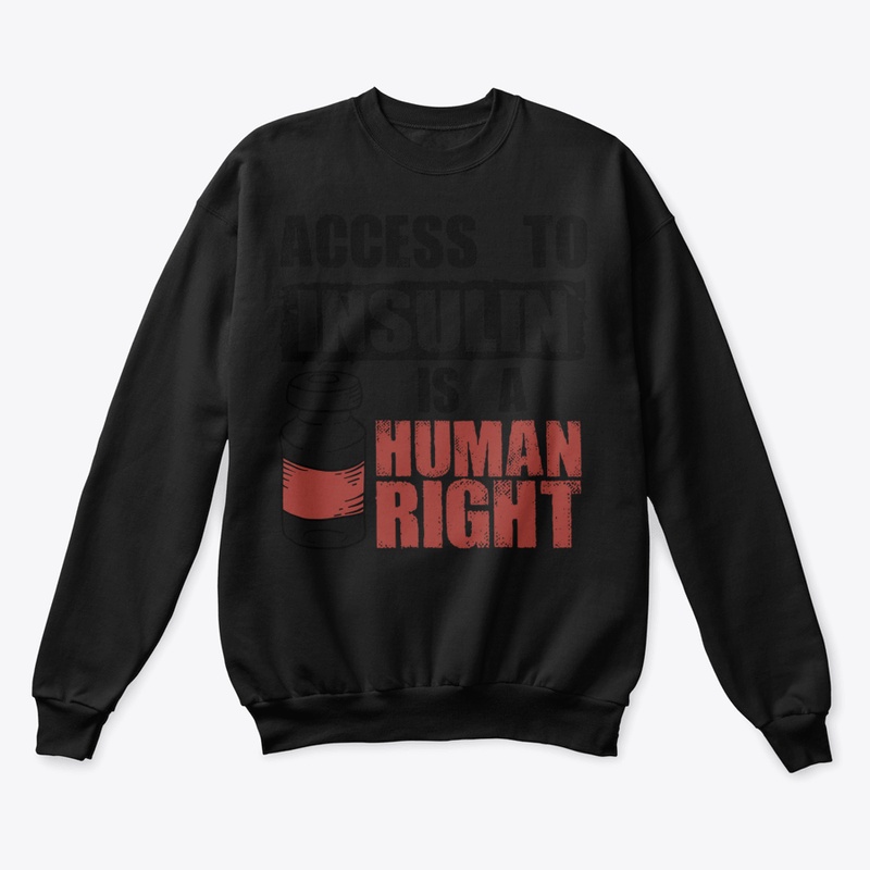Cool Insulin Is A Human Right  Funny Dia