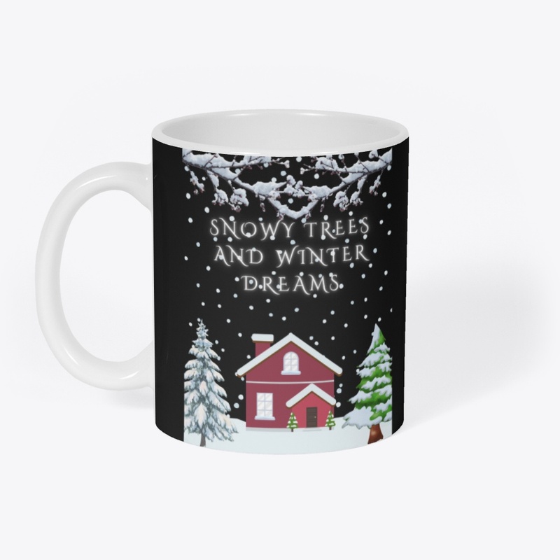 Snowy Trees and Winter Dreams