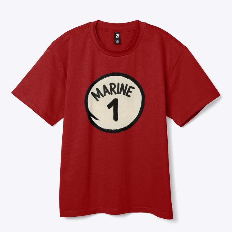 Marine 1 - Heavy Tee - Heavy Tee - Heavy Tee - Heavy Tee