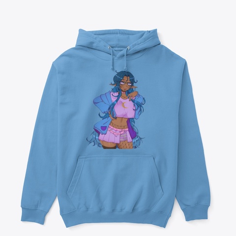 Feeling Cute Carolina Blue T-Shirt Front