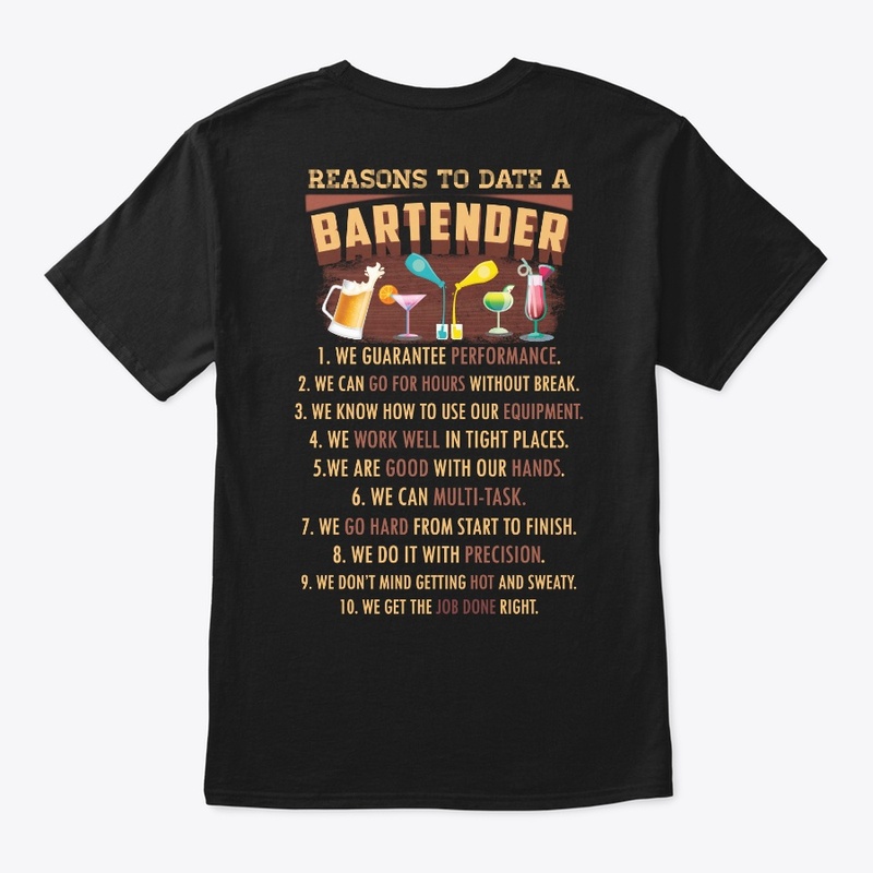 Awesome Bartender Shirt