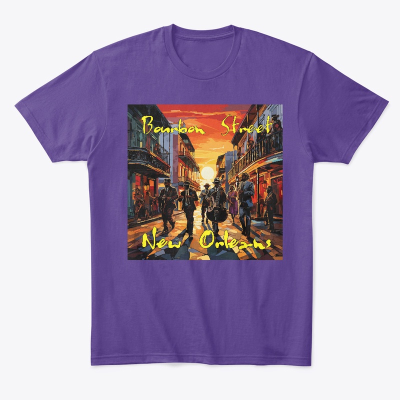 Bourbon Street - Design 1