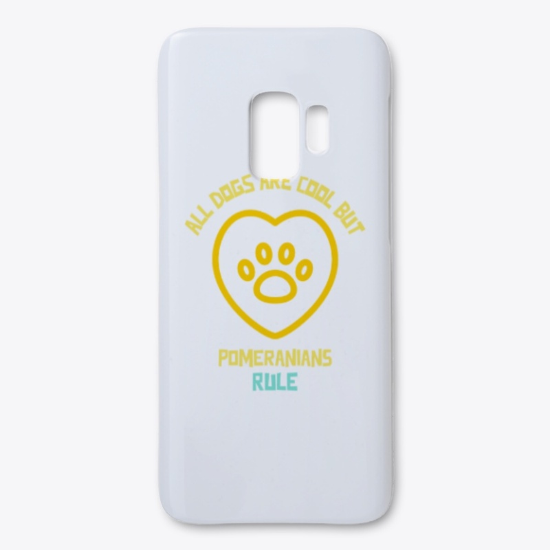 All dogs are cool but Pomeranians rule-f