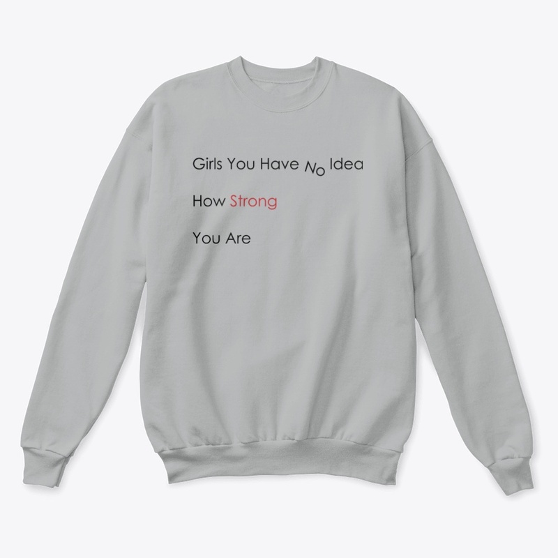 Strong Girls shirt design