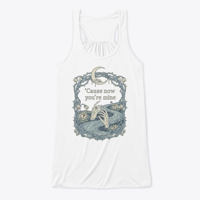 Fate of Ophelia Gothic Romance Tee