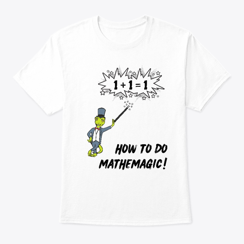 How to do mathemagic! - White