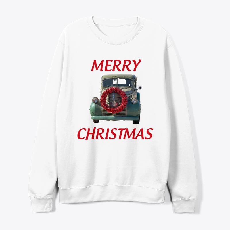 Truck Merry Christmas Collection 1