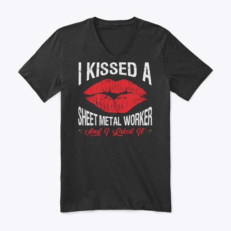 I Kissed A Sheet Metal Worker Face Mask