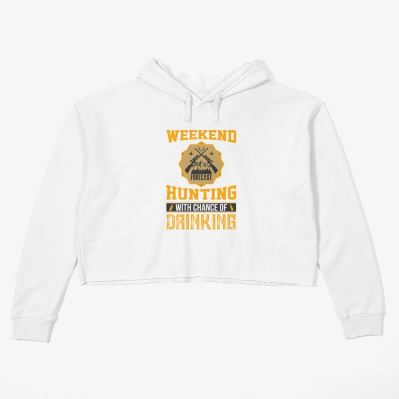 Weekend Hunting T Shirt Design