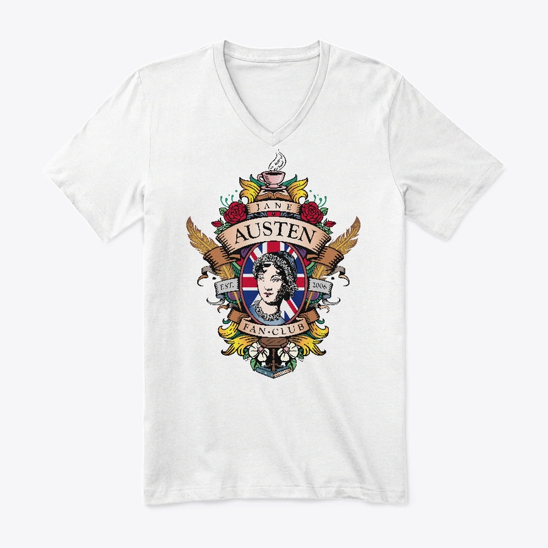 Jane Austen Fan Club Mens Tee