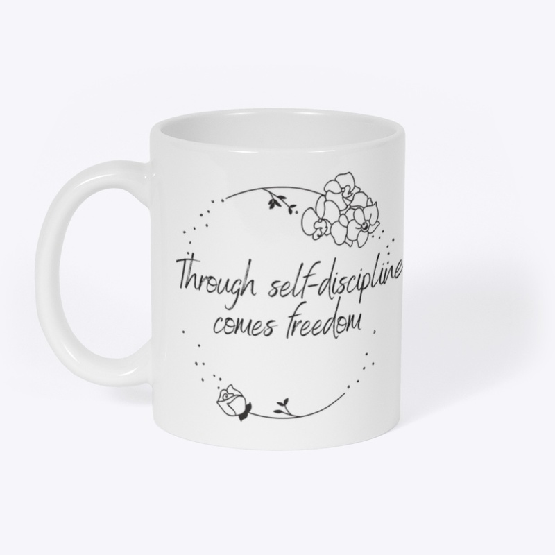 SELF DISCIPLINE MUG