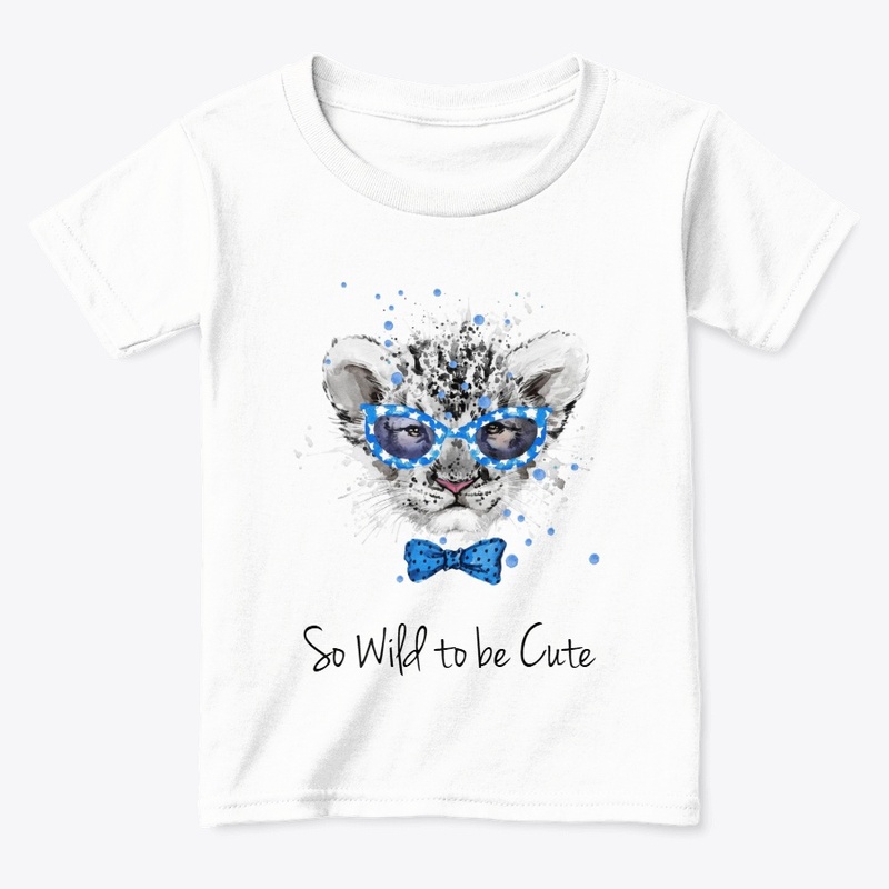 So Wild to be Cute