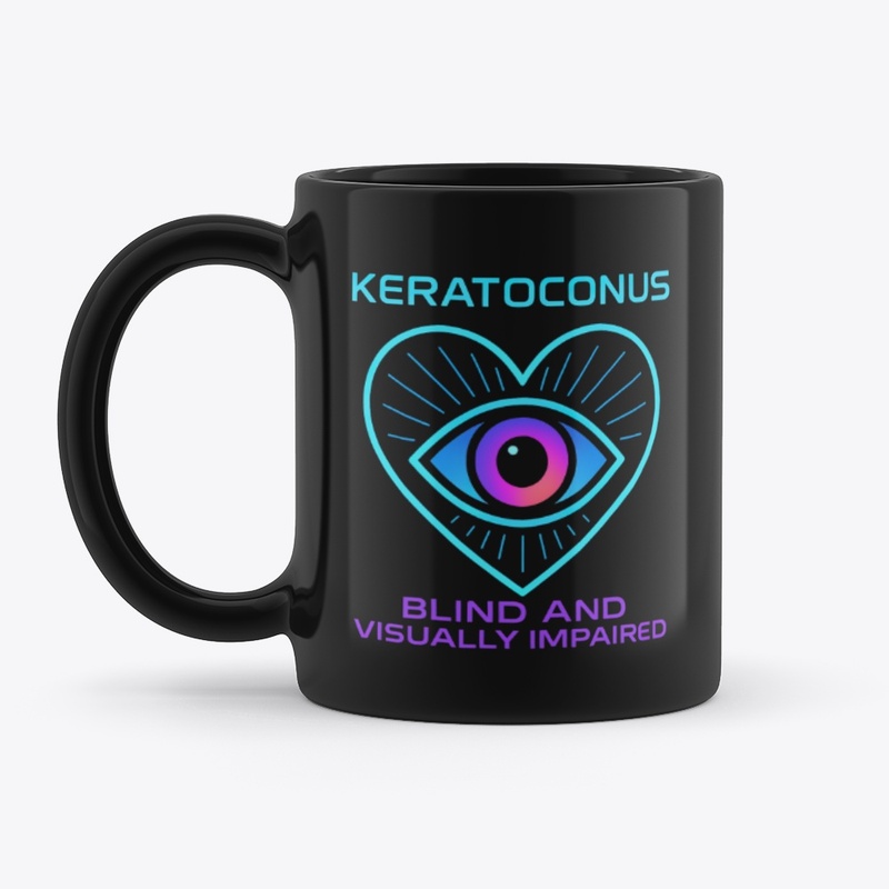 keratoconus visually impaired