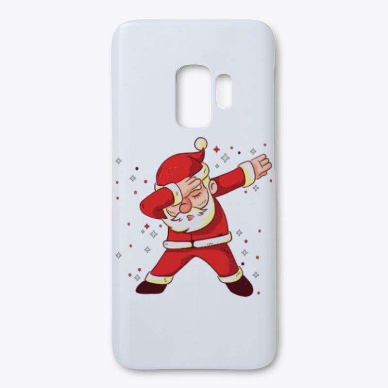Christmas Dabbing Santa